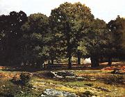 Alfred Sisley Kastanienallee in La Celle-Saint-Cloud France oil painting artist